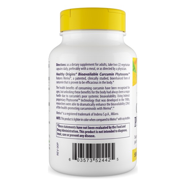 Curcumin Phytosome, 500mg