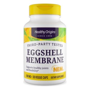 Eggshell Membrane (NEM®) 500mg / 30 Veggie Capsules