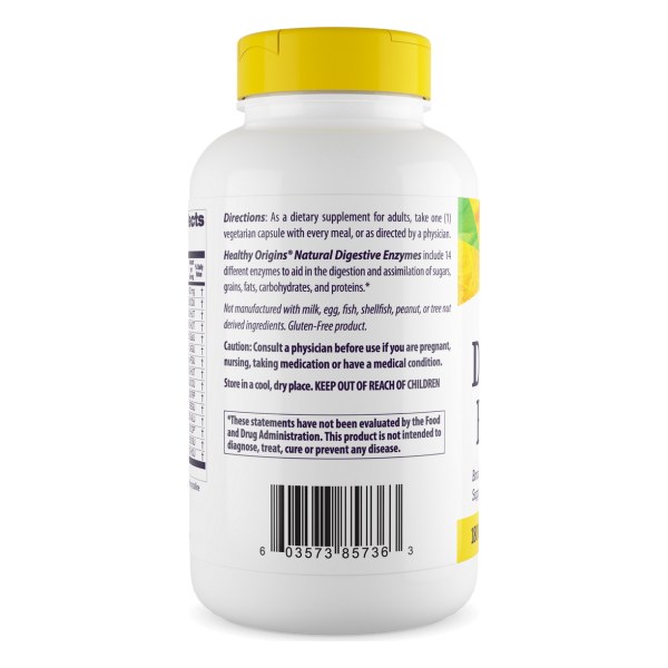 Digestive Enzymes Broad Spectrum