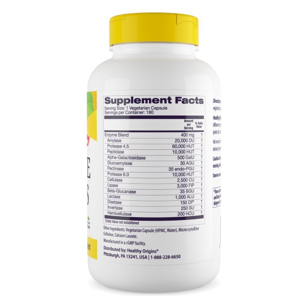 Digestive Enzymes Broad Spectrum
