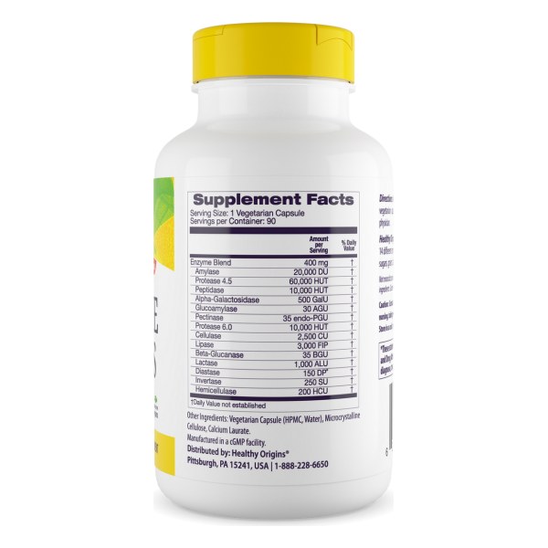 Digestive Enzymes Broad Spectrum