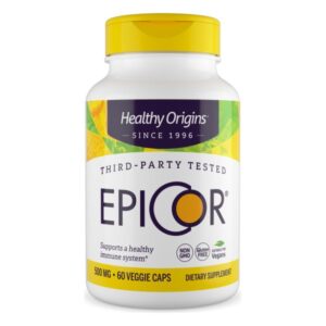 EpiCor 500mg 500mg / 60 Veggie Capsules