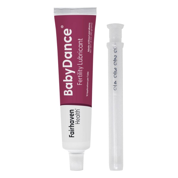 BabyDance Fertility Lubricant - 10 Applicators