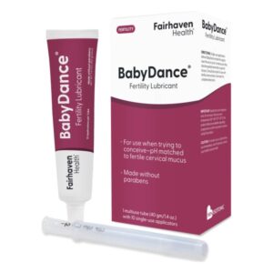 BabyDance Fertility Lubricant - 10 Applicators