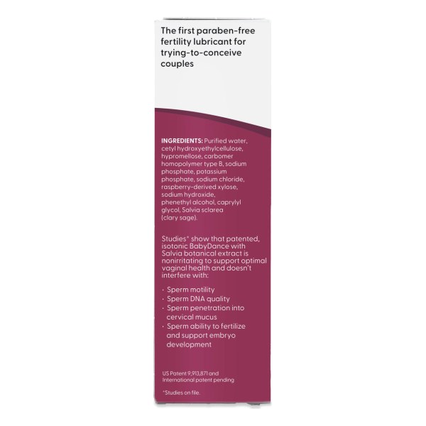 BabyDance Fertility Lubricant - No Applicators