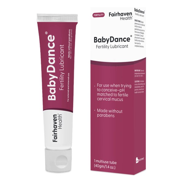 BabyDance Fertility Lubricant - No Applicators