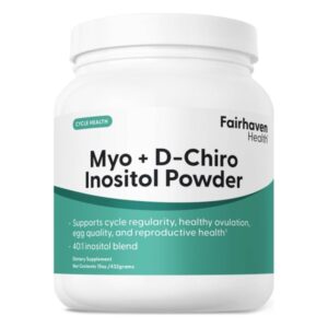 Myo + D-Chiro Inositol Powder