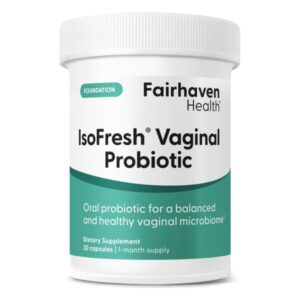 IsoFresh® Vaginal Probiotic