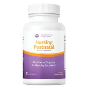 Milkies Nursing Postnatal Breastfeeding Multivitamin