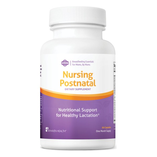 Milkies Nursing Postnatal Breastfeeding Multivitamin