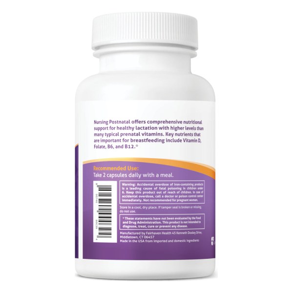 Milkies Nursing Postnatal Breastfeeding Multivitamin