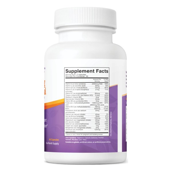 Milkies Nursing Postnatal Breastfeeding Multivitamin