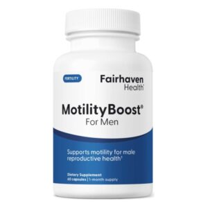 MotilityBoost® For Men
