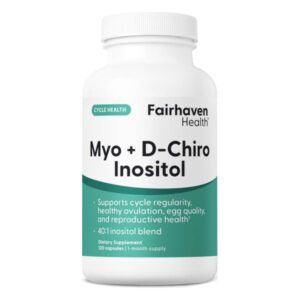 Myo + D-Chiro Inositol 120 CT