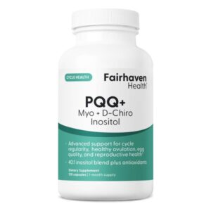 PQQ+ Myo + D-Chiro Inositol