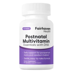 Postnatal Multivitamin Essentials with DHA