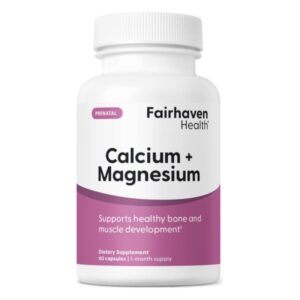 Calcium + Magnesium