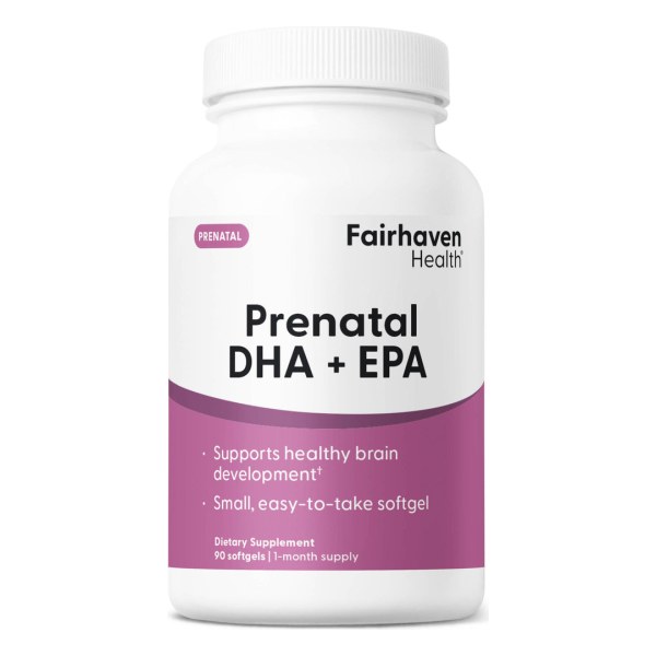 Prenatal DHA + EPA