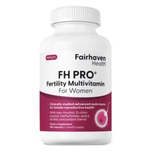 FH PRO® Fertility Multivitamin For Women