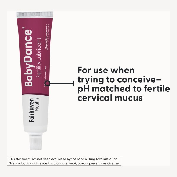 BabyDance Fertility Lubricant - 10 Applicators