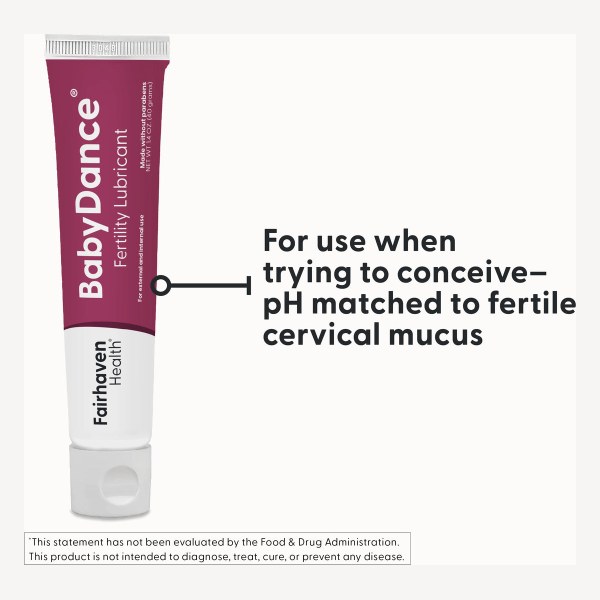 BabyDance Fertility Lubricant - No Applicators