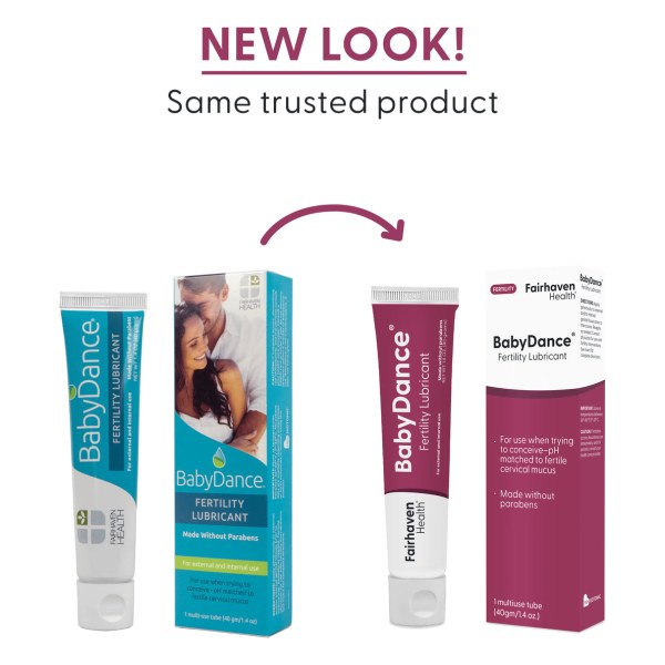 BabyDance Fertility Lubricant - No Applicators