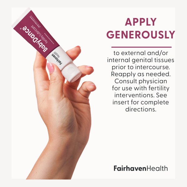 BabyDance Fertility Lubricant - No Applicators