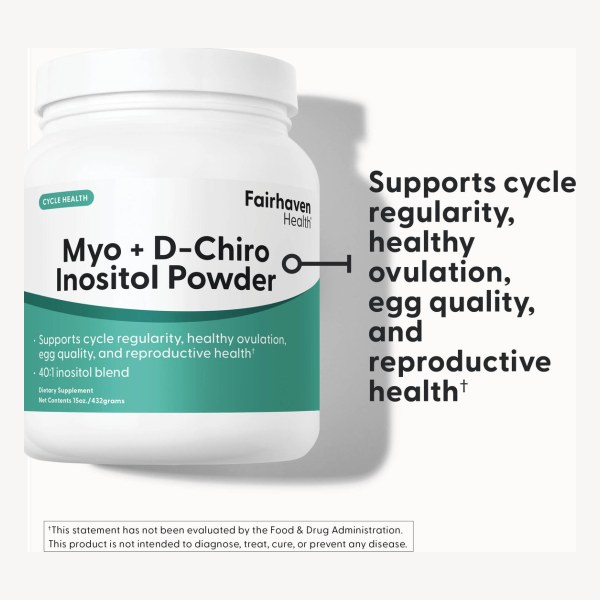 Myo + D-Chiro Inositol Powder