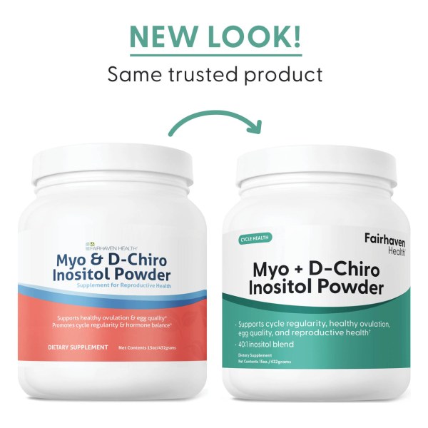 Myo + D-Chiro Inositol Powder