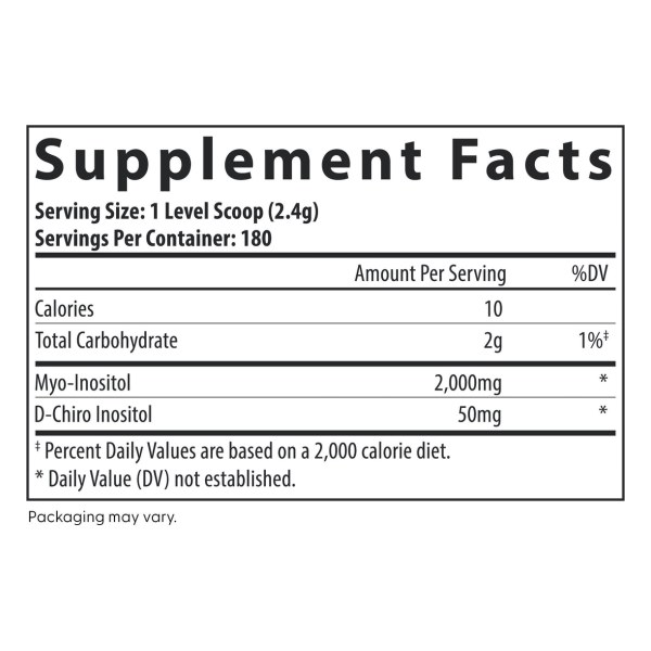 Myo + D-Chiro Inositol Powder