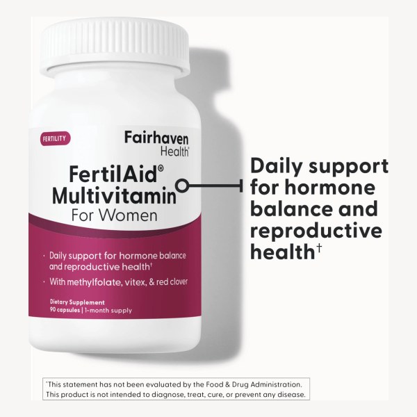 FertilAid® Multivitamin For Women