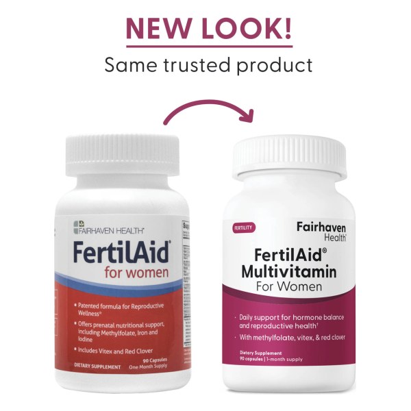 FertilAid® Multivitamin For Women