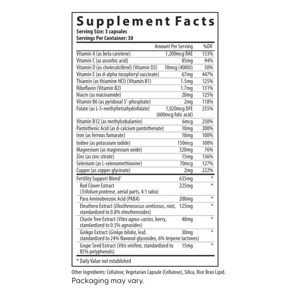 FertilAid® Multivitamin For Women