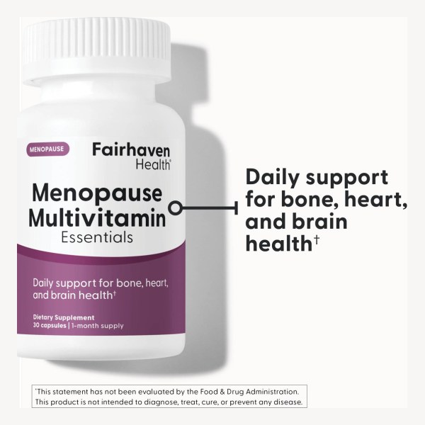 Menopause Multivitamin Essentials