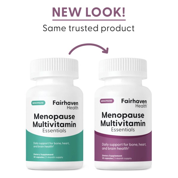 Menopause Multivitamin Essentials