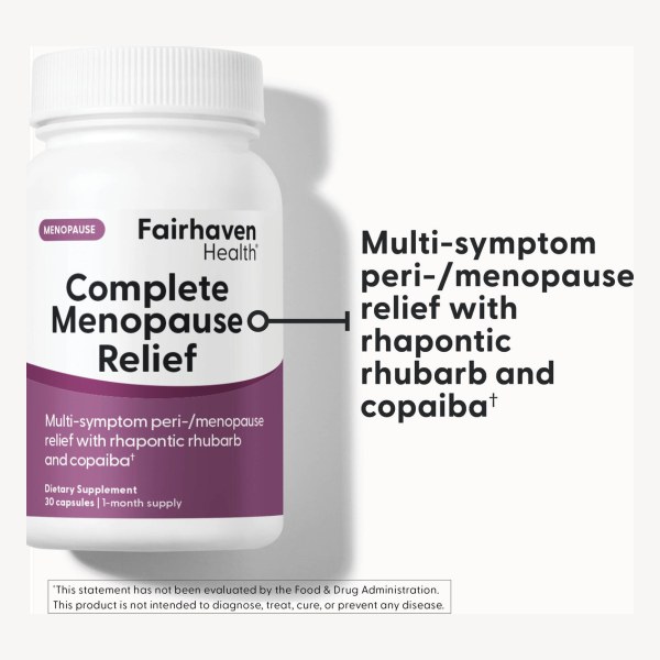 Complete Menopause Relief