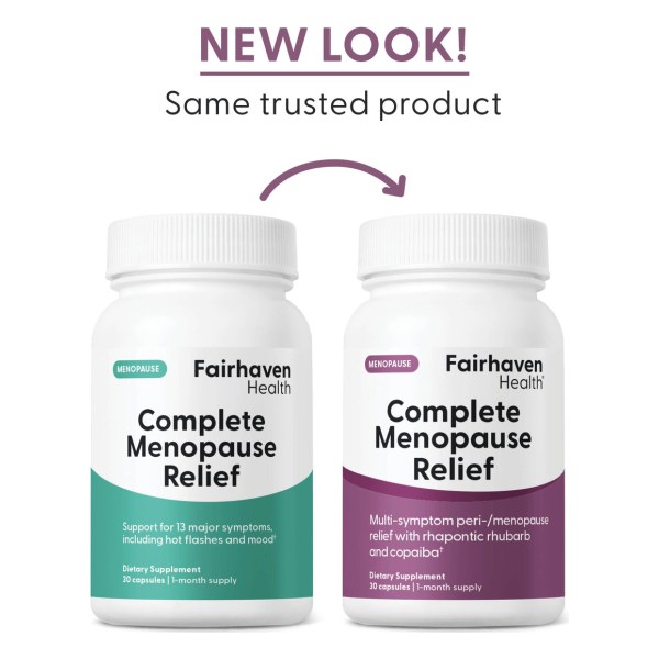 Complete Menopause Relief