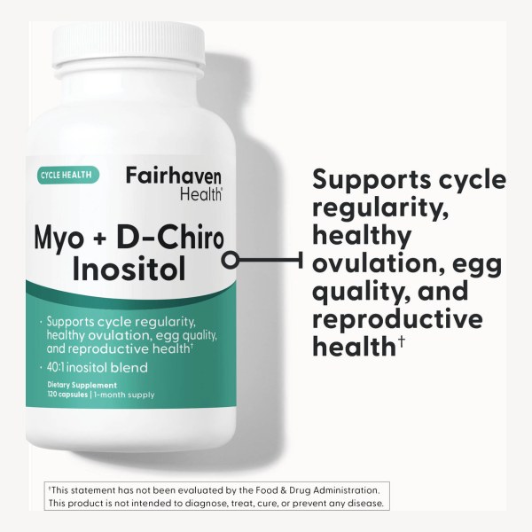 Myo + D-Chiro Inositol