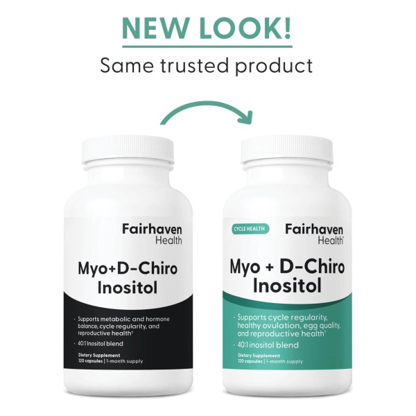 Myo + D-Chiro Inositol