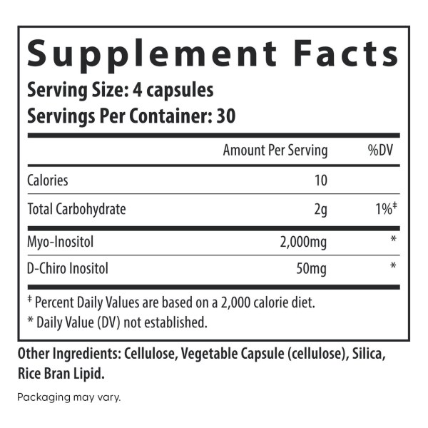 Myo + D-Chiro Inositol