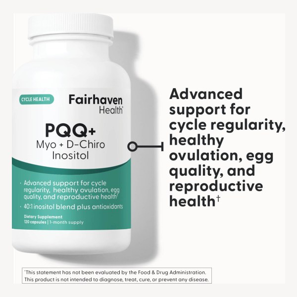 PQQ+ Myo + D-Chiro Inositol