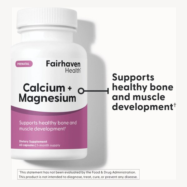 Calcium + Magnesium
