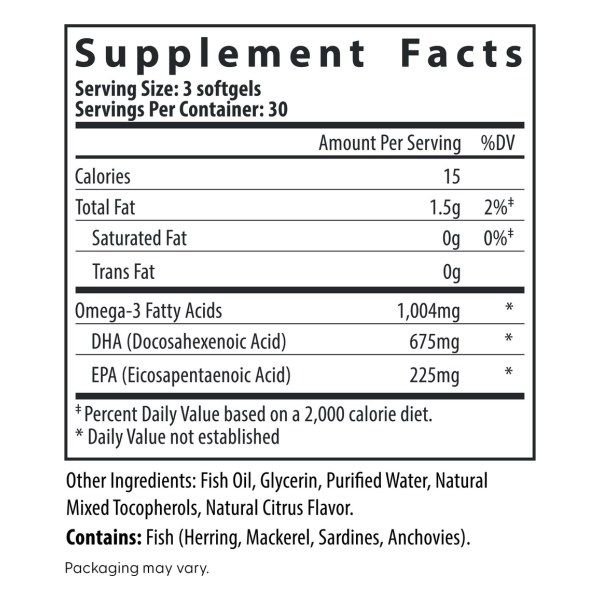 Prenatal DHA + EPA