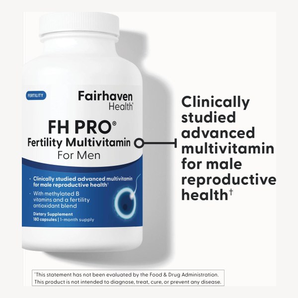 FH PRO® Fertility Multivitamin For Men