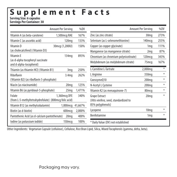 FH PRO® Fertility Multivitamin For Men