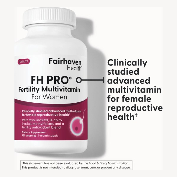 FH PRO® Fertility Multivitamin For Women