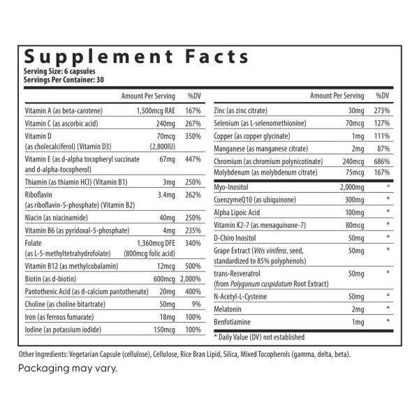 FH PRO® Fertility Multivitamin For Women