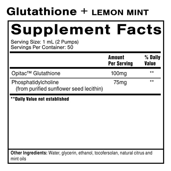 Liposomal Glutathione