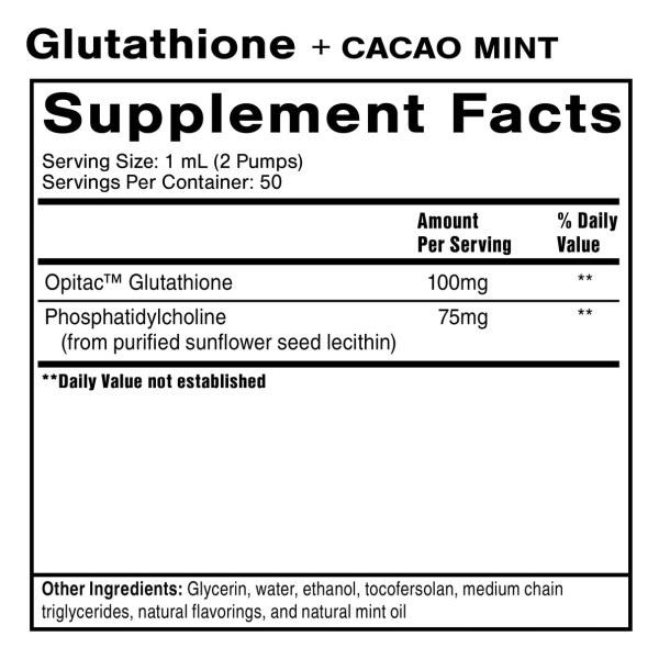 Liposomal Glutathione