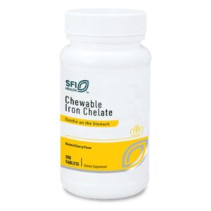 Chewable Iron Chelate